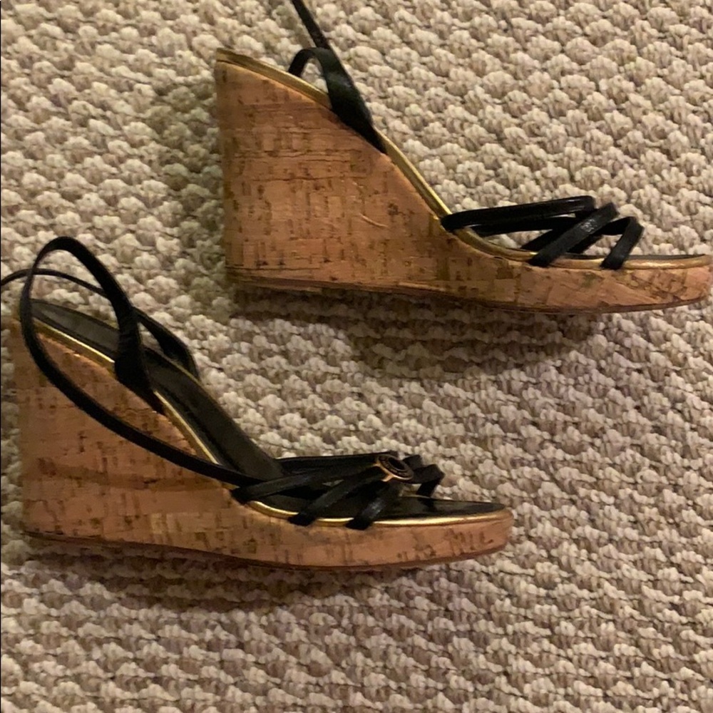 Coach leather wedges - Picture 4 of 6